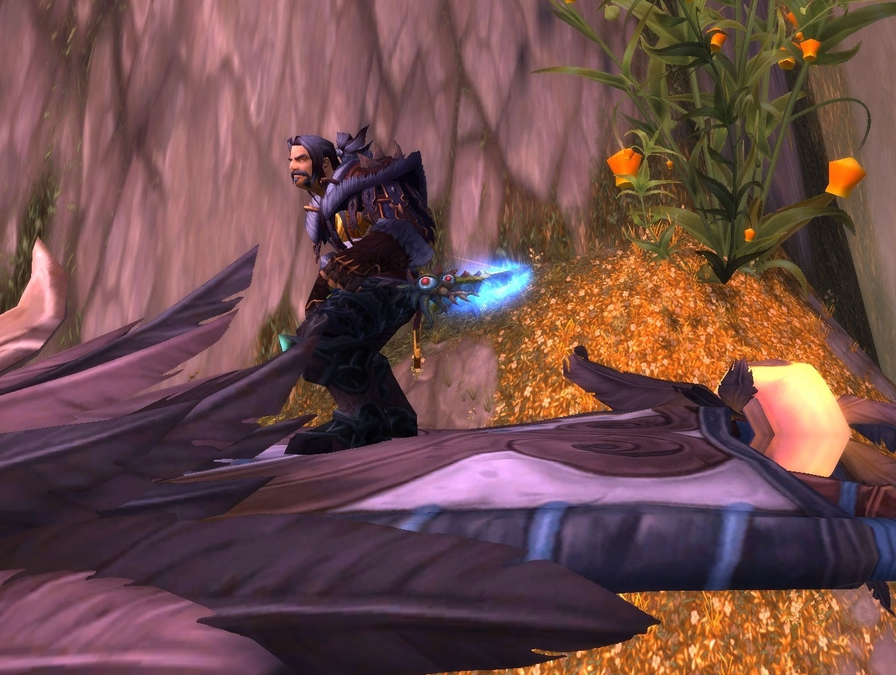 Fyn's Flickering Dagger