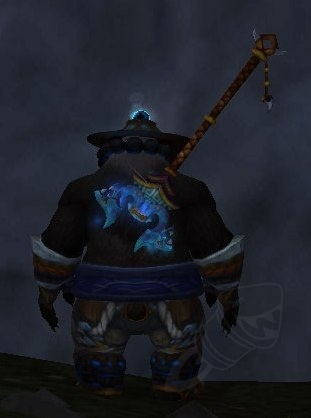 Darkwood Spiritstaff