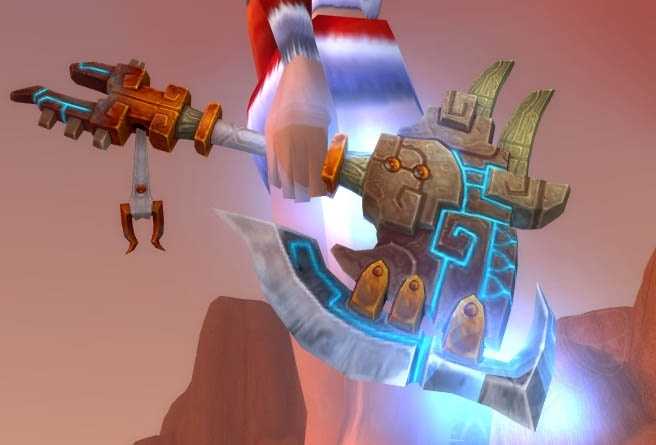 Worldbreaker's Stormscythe