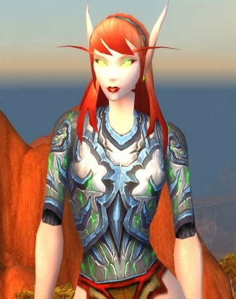 Ionized Yojamban Carapace