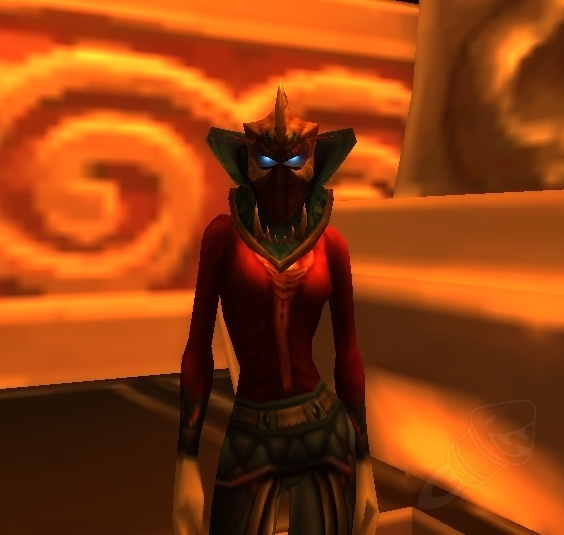 Flamecaster's Burning Crown