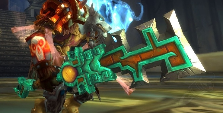 Zerat, Malakk's Soulburning Greatsword