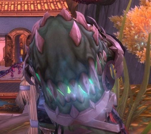 Shoulderguards of Centripetal Destruction