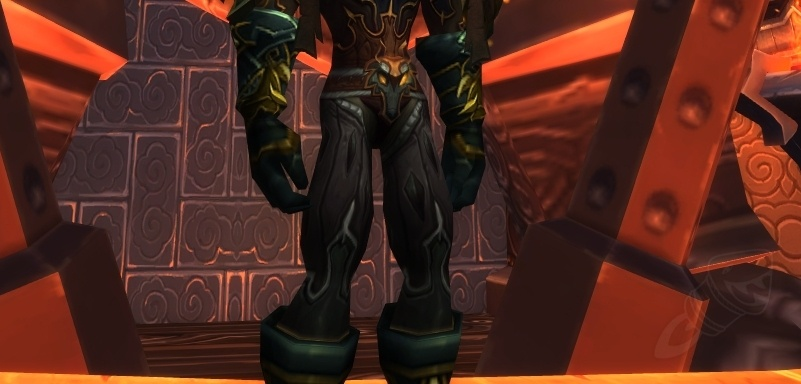 Crimson Bloom Legguards