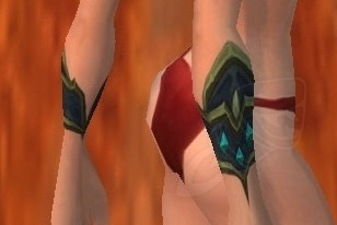 Bracers of Mutagenic Fervor