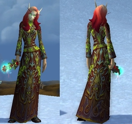 Robes of Mutagenic Blood