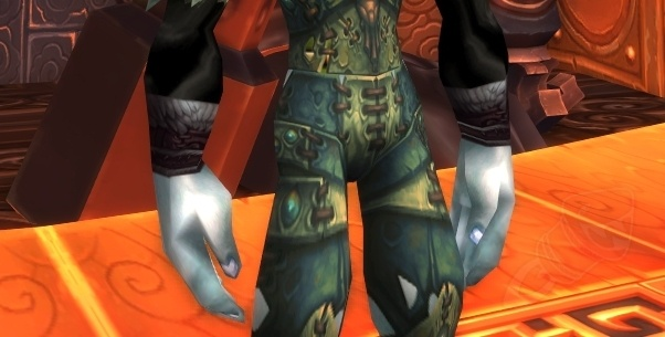 Bracers of the Midnight Comet