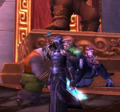 Pauldrons of the All-Consuming Maw