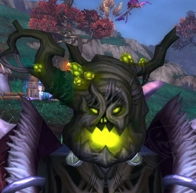 Headpiece of the Haunted Forest