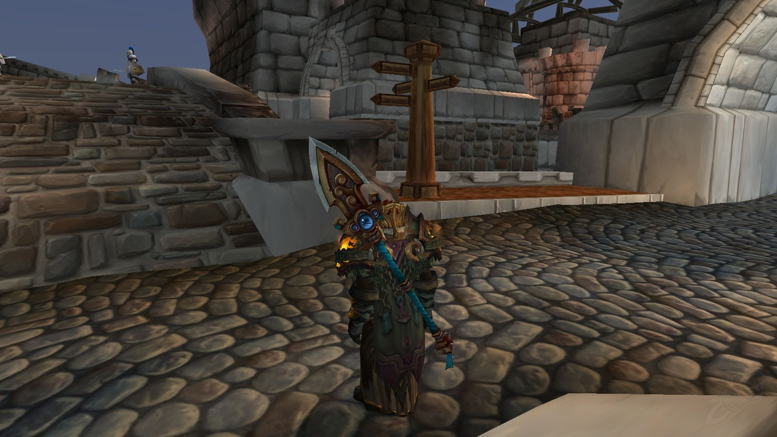 Bo-Ris, Horror in the Night