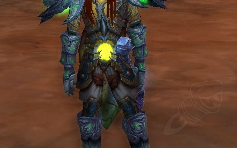 Lightning Emperor's Gloves