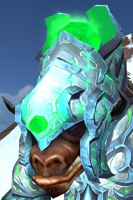 Lightning Emperor's Headguard