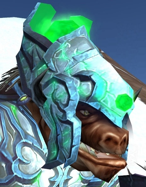 Lightning Emperor's Faceguard