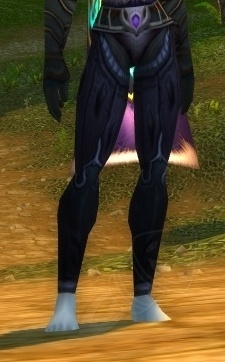 Nine-Tailed Legguards