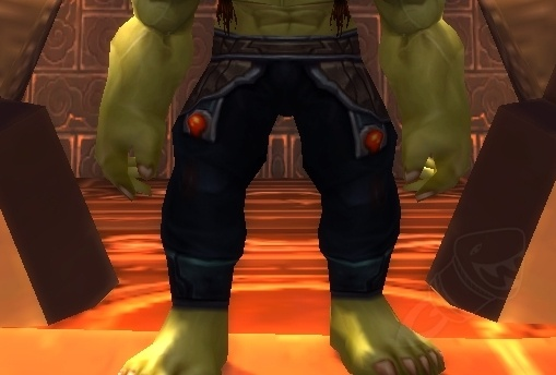 Legguards of the Witch Doctor