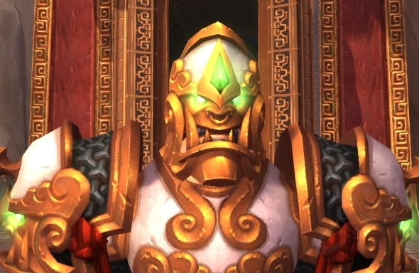 Faceguard of the Last Mogu