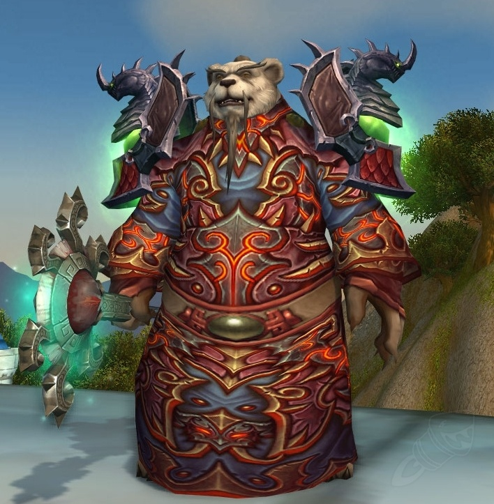 Zandalari Robes of the Final Rite