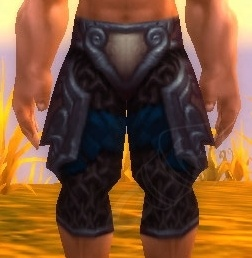 Legplates of the Dark Parasite