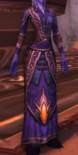 Robe of Midnight Down