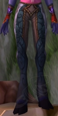 Saddle-Scarred Leggings