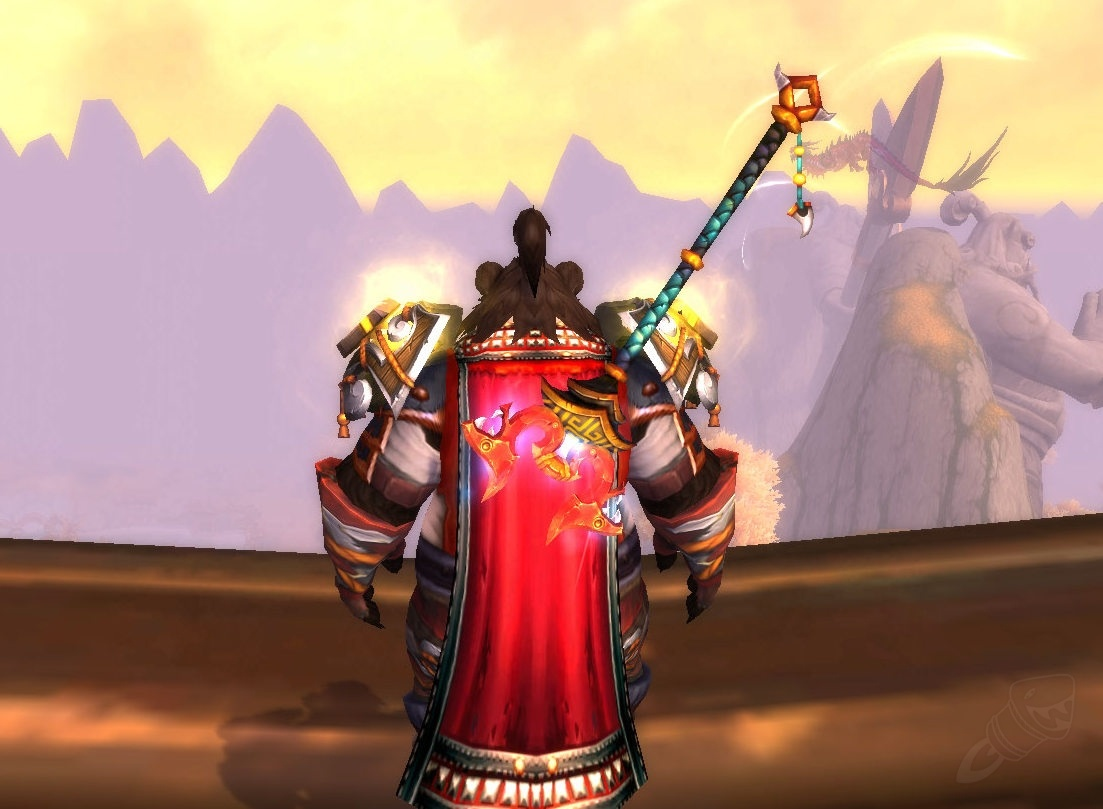 Darkwood Spiritstaff