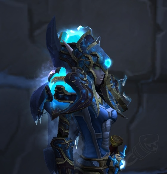 Lightning Emperor's Pauldrons