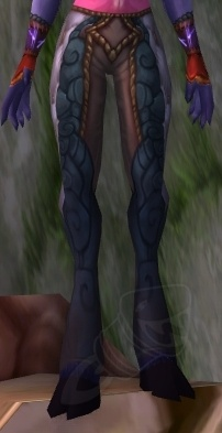 Legwraps of the Exorcist