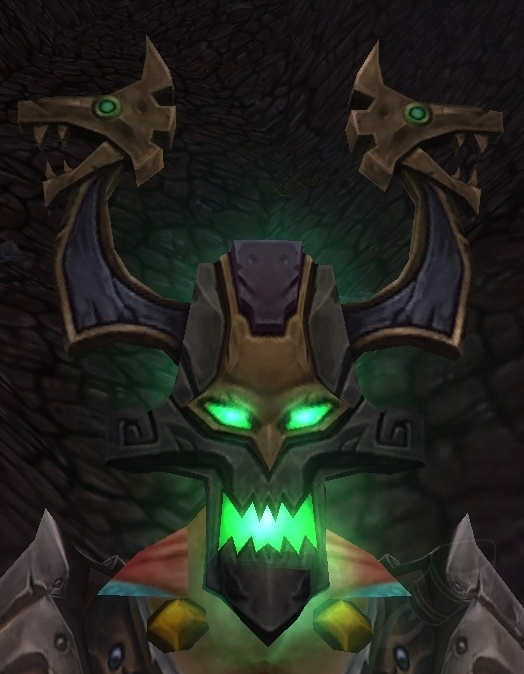 Helmet of the Witch Doctor