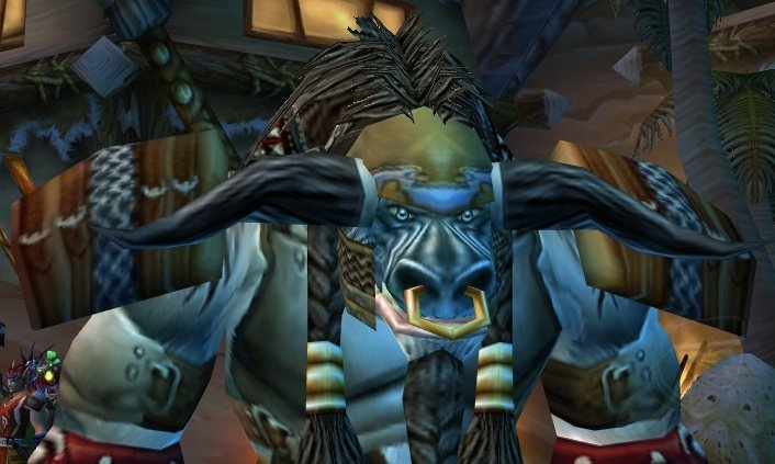 Fortified Spaulders of the Bear