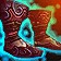 Mountaineer's Greaves of the Feverflare