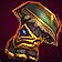 Crafted Malevolent Gladiator's Dragonhide Gloves
