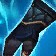 Crafted Malevolent Gladiator's Silk Handguards