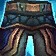 Crafted Malevolent Gladiator's Silk Trousers
