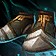 Crafted Malevolent Gladiator's Greaves of Meditation