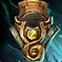 Crafted Malevolent Gladiator's Ornamented Headcover