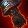 Crafted Malevolent Gladiator's Satin Gloves
