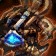 Crafted Malevolent Gladiator's Leather Spaulders