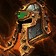Crafted Malevolent Gladiator's Plate Helm