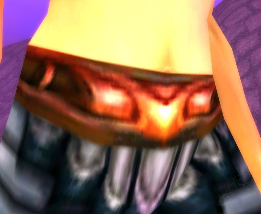 Embossed Plate Girdle of the Eagle